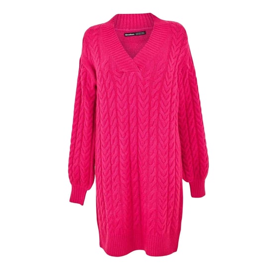 Threadbare - "Chalk" Strickkleid für Damen (Pink) - Image 2