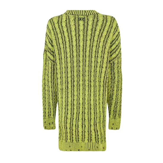 Diesel - "Pantse Maglia" Strickkleid für Damen (Grün) - Image 2