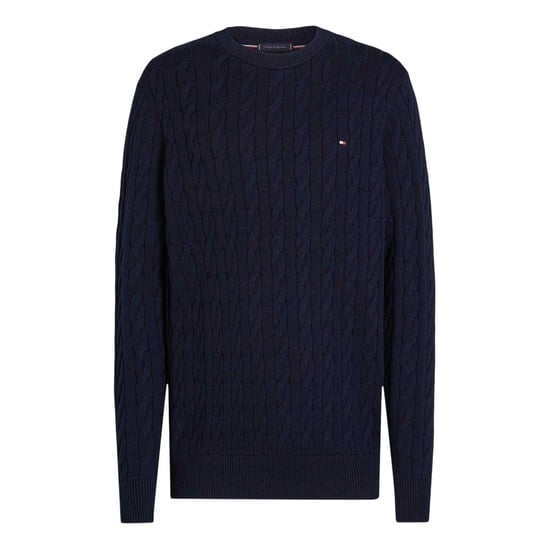 Tommy Hilfiger - Pullover für Herren, Rundhalsausschnitt, Baumwolle (Himmelblau) - Image 2