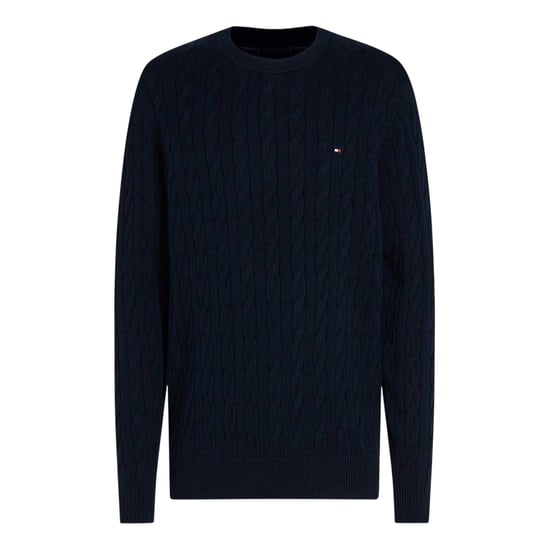Tommy Hilfiger - Pullover für Herren, Rundhalsausschnitt, Baumwolle (Himmelblau) - Image 3