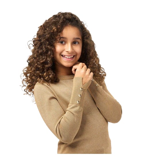 Biba - Pullover für Mädchen (Gold) - Image 4