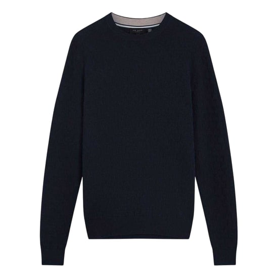 Ted Baker - Pullover für Herren, Rundhalsausschnitt, Jerseyware (Marine) - Image 2