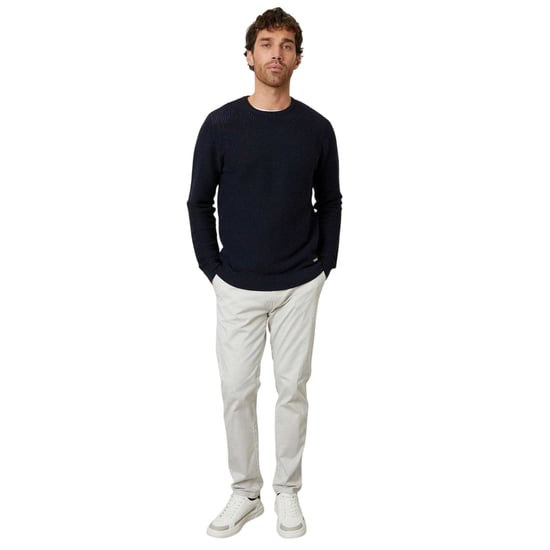 Threadbare - "Yarra" Pullover für Herren, Strukturiert, Regulär (Marine) - Image 4