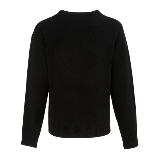 Biba - Pullover für Damen, Jacquard, Feier (Schwarz/Gold) - Image 2