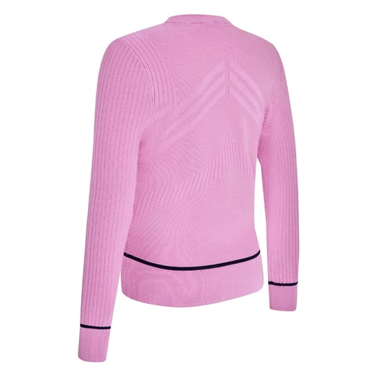 Callaway - Pullover Top für Damen, gerippt, Schmal (Orchidee) - Image 2