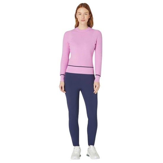 Callaway - Pullover Top für Damen, gerippt, Schmal (Orchidee) - Image 4