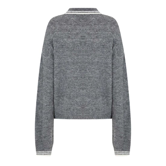 Jack Wills - Poloshirt für Damen, Mit Kragen, Jerseyware (Holzkohle) - Image 2