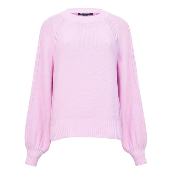 French Connection - Pullover für Damen, Mit Zopfmuster (Bubblegum Rosa) - Image 2