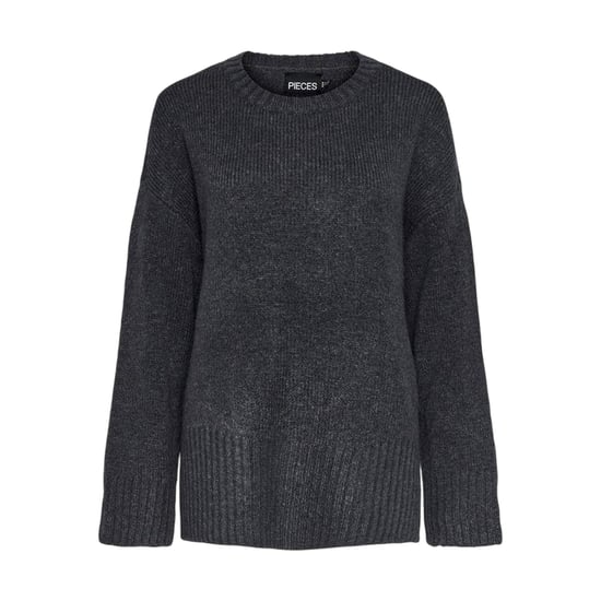 Pieces - Pullover für Herren/Damen Unisex, Überschnittene Schulter, leger (Magnet (Farbe)) - Image 1