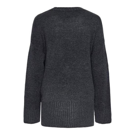 Pieces - Pullover für Herren/Damen Unisex, Überschnittene Schulter, leger (Magnet (Farbe)) - Image 2