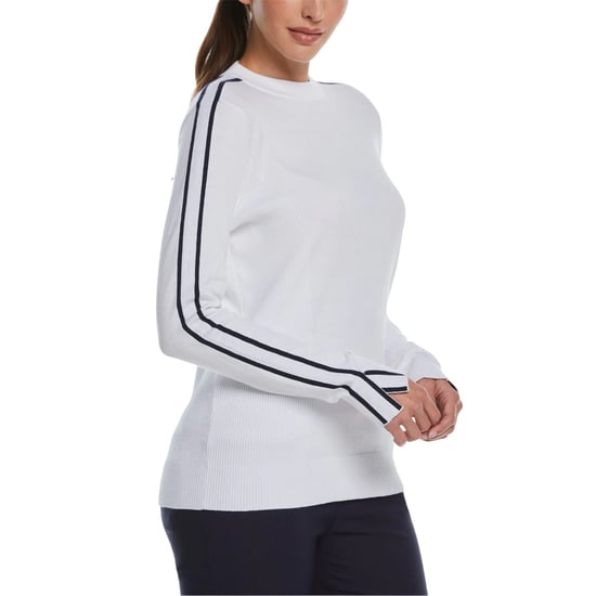 Callaway - Pullover Top für Damen, Stehkragen (Leuchtend Weiß) - Image 3