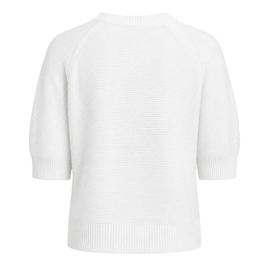 French Connection - Pullover Top für Damen, leger, 3/4 Ärmel (Weiß) - Image 2