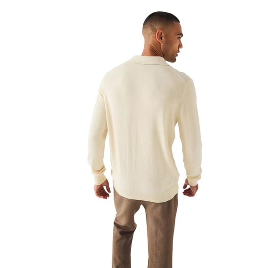Lyle & Scott - Pullover für Herren, Mit Kragen (Gelb) - Image 2
