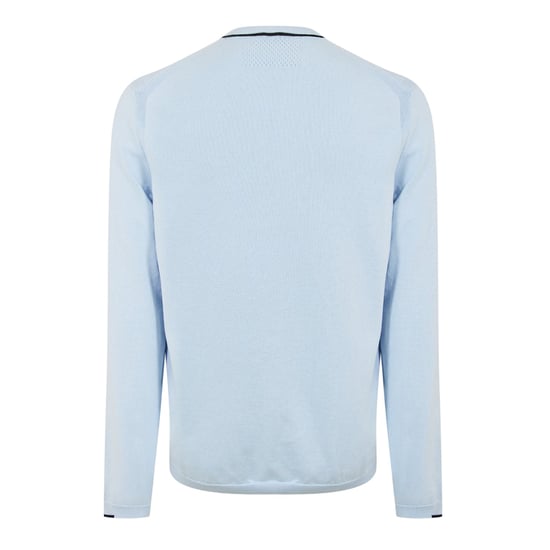 Boss - Pullover für Herren, Rundhalsausschnitt (Blau) - Image 2