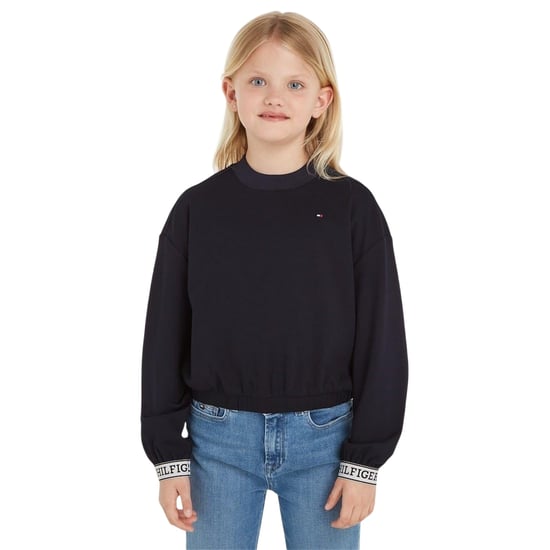 Tommy Hilfiger - Pullover für Kinder, Rundhalsausschnitt (Himmelblau) - Image 1