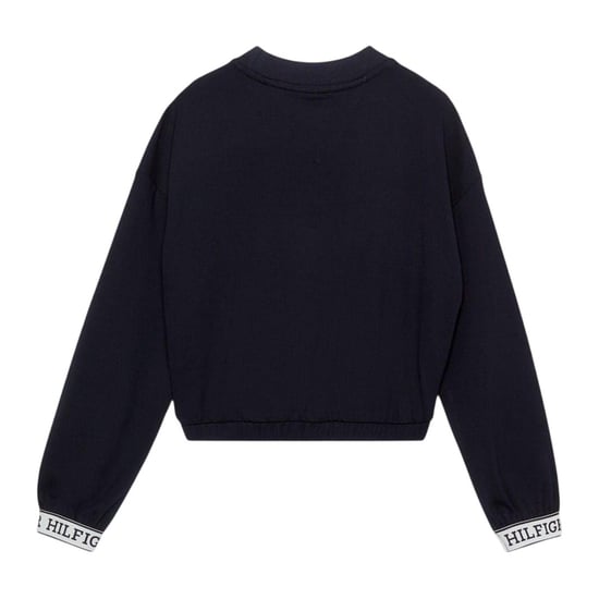 Tommy Hilfiger - Pullover für Kinder, Rundhalsausschnitt (Himmelblau) - Image 3