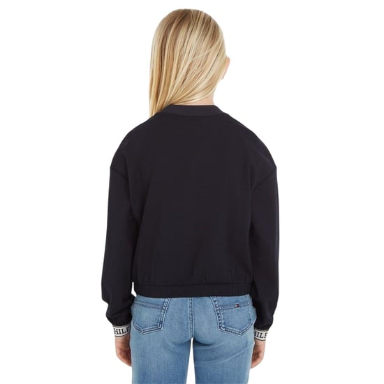 Tommy Hilfiger - Pullover für Kinder, Rundhalsausschnitt (Himmelblau) - Image 4