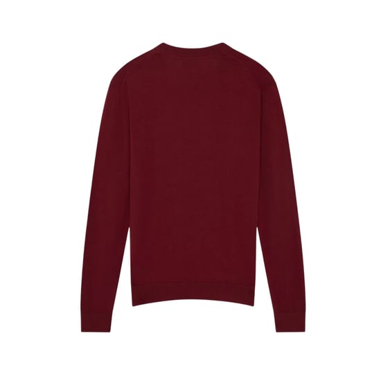 Ted Baker - Pullover für Herren, Merinowolle, Langärmlig (Ochsenblutrot) - Image 2