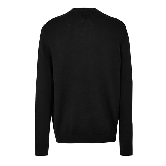 Armani Exchange - Pullover für Herren/Damen Unisex, Rundhalsausschnitt, Langärmlig (Schwarz) - Image 2