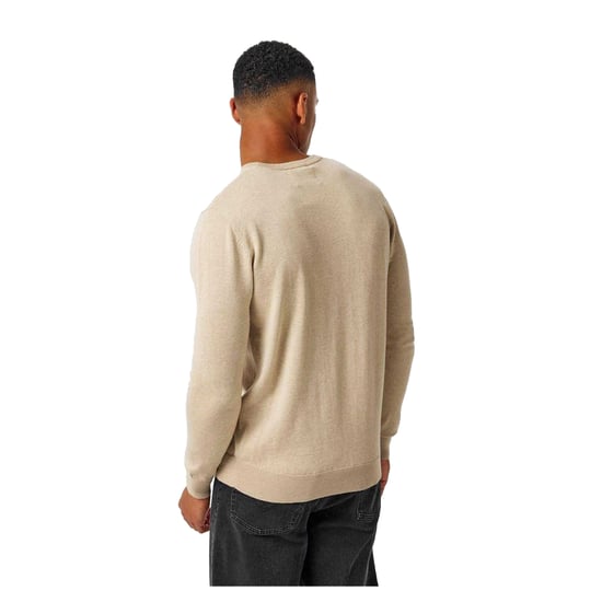 Jack Wills - "Seabourne" Pullover für Herren, Rundhalsausschnitt (Steinfarben) - Image 3