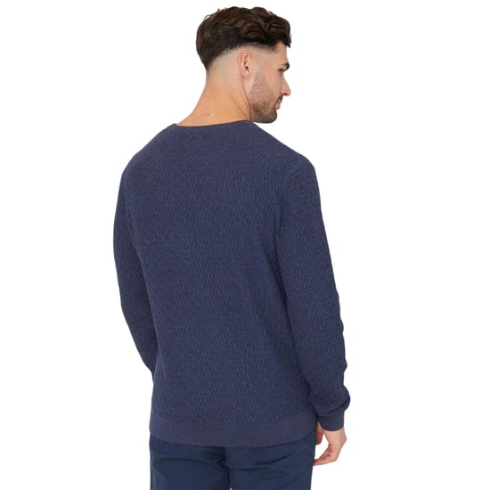 Threadbare - "Staleyhall" Pullover für Herren (Jeansblau) - Image 2