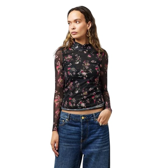 Ted Baker - Oberteil für Damen, Hoch geschnitten (Schwarz) - Image 3
