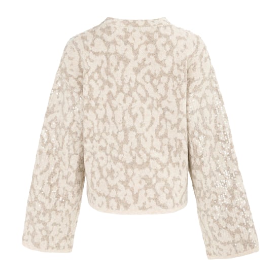 Biba - Pullover für Damen (Beige/Grau) - Image 2