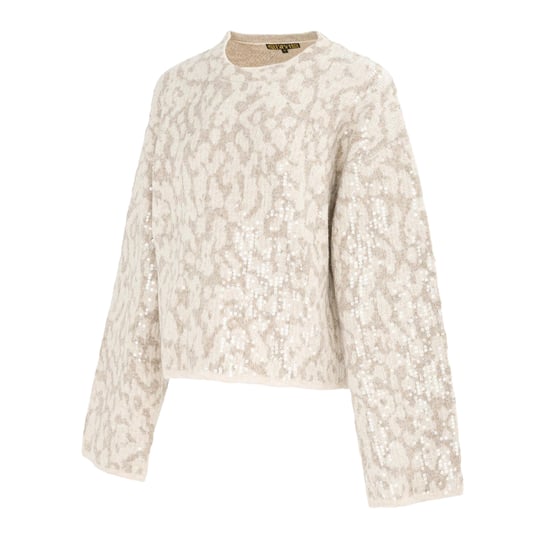 Biba - Pullover für Damen (Beige/Grau) - Image 3