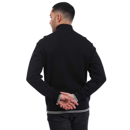 Boss - "K Zone" Pullover für Herren, Baumwolle, Regulär (Dunkelblau) - Image 2