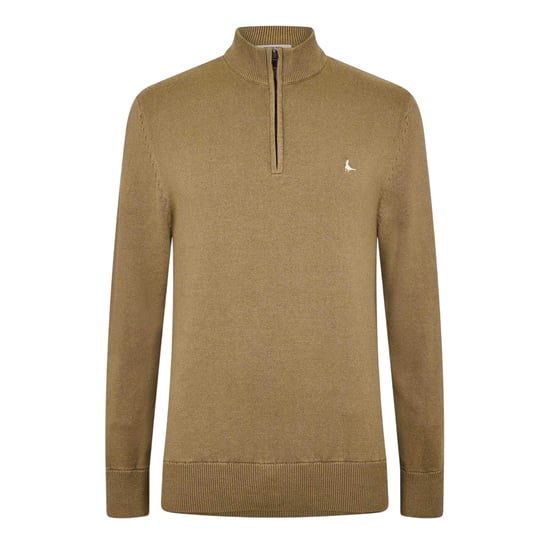 Jack Wills - Pullover für Herren, Weiter Stehkragen (Hellbraun) - Image 2