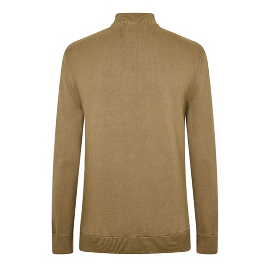 Jack Wills - Pullover für Herren, Weiter Stehkragen (Hellbraun) - Image 3