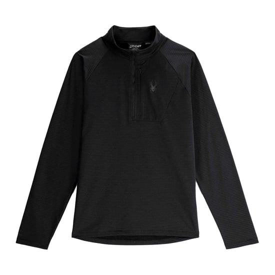 Spyder - Fleece-Oberteil für Herren (Schwarz) - Image 2