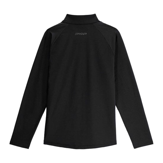Spyder - Fleece-Oberteil für Herren (Schwarz) - Image 3