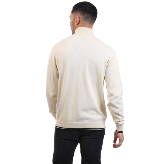 Boss - "K Zone" Pullover für Herren, Baumwolle, Regulär (Weiß) - Image 2
