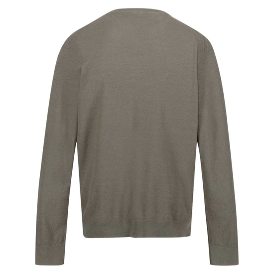 Regatta - "Cautley" Pullover Top für Herren, Rundhalsausschnitt, Langärmlig (Tierweltgrau) - Image 2