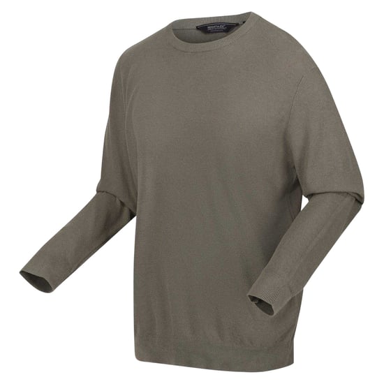Regatta - "Cautley" Pullover Top für Herren, Rundhalsausschnitt, Langärmlig (Tierweltgrau) - Image 4