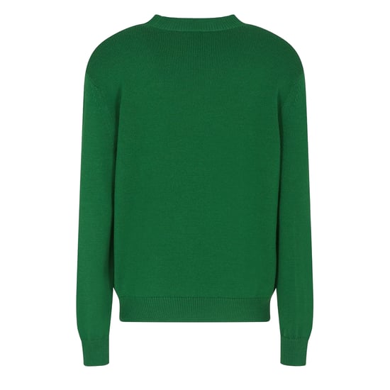Armani Exchange - Pullover für Herren/Damen Unisex, Rundhalsausschnitt, Langärmlig (Gartengrün) - Image 2