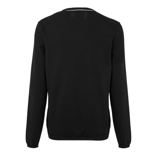 Boss - Pullover für Herren, Rundhalsausschnitt (Schwarz) - Image 2
