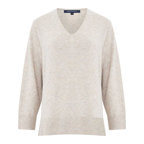 French Connection - "Vhari" Pullover für Damen (Hellgrau) - Image 2