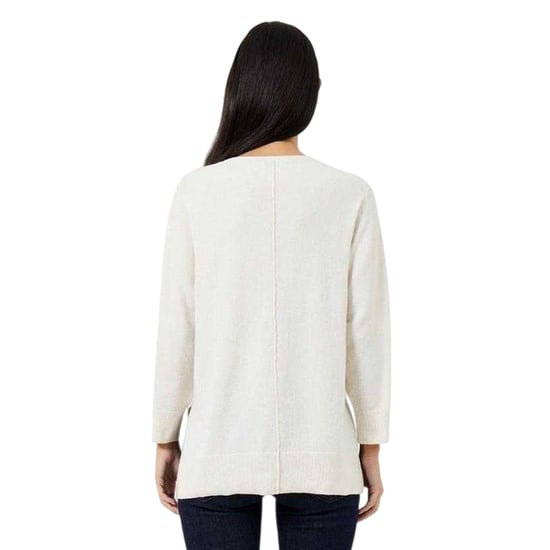 French Connection - "Vhari" Pullover für Damen (Hellgrau) - Image 3