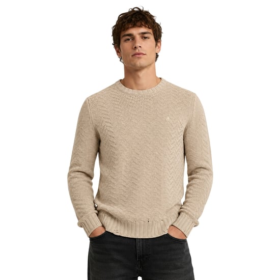 Replay - Pullover für Herren, leger (Braun) - Image 3