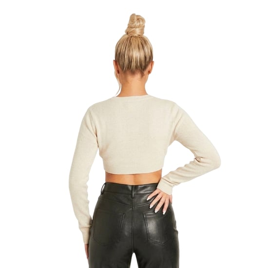 Missy Empire - Pullover für Damen, Weich (Steinfarben) - Image 2