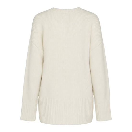 Pieces - Pullover für Herren/Damen Unisex, Überschnittene Schulter, leger (Birke) - Image 2