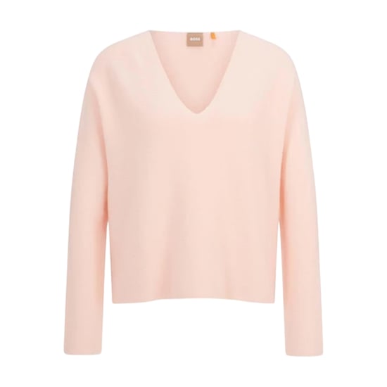Boss - Pullover Top für Damen, Baumwolle (Pink) - Image 1