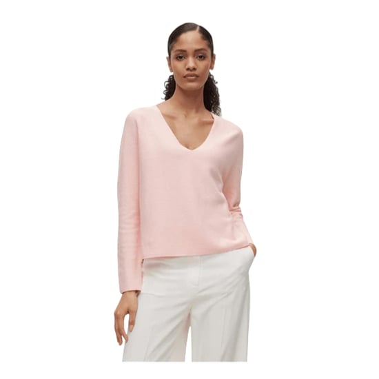 Boss - Pullover Top für Damen, Baumwolle (Pink) - Image 3