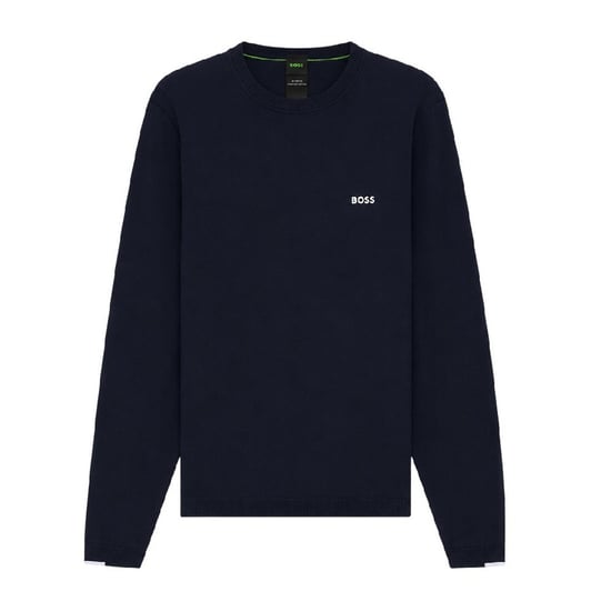 Boss - Pullover für Herren, Rundhalsausschnitt (Dunkelblau) - Image 1