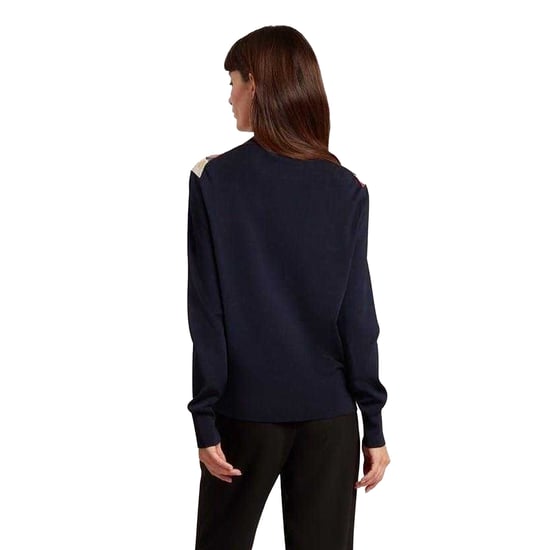 Ted Baker - Oberteil für Damen, Jerseyware (Marine) - Image 2