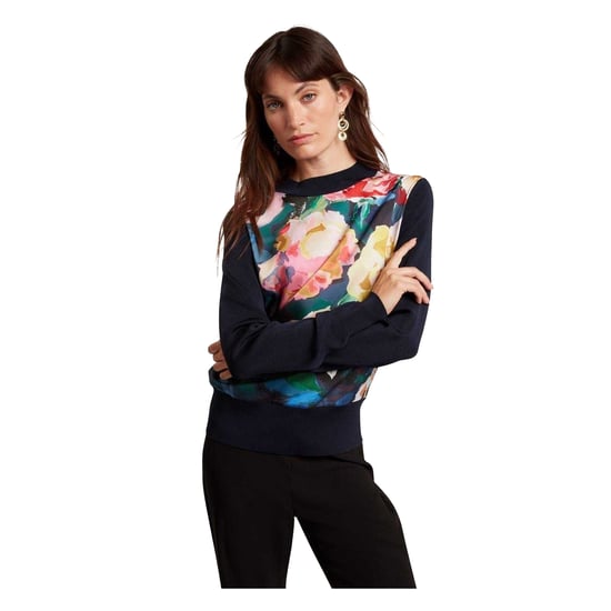 Ted Baker - Oberteil für Damen, Jerseyware (Marine) - Image 3