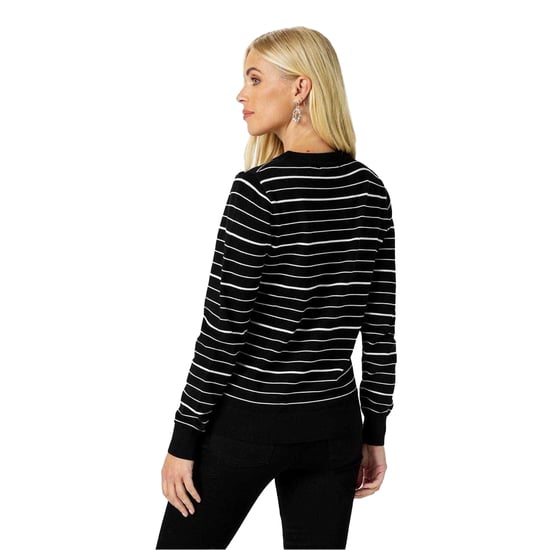 Biba - "Heritage" Pullover für Damen (Schwarz/Weiß) - Image 4