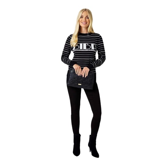 Biba - "Heritage" Pullover für Damen (Schwarz/Weiß) - Image 5